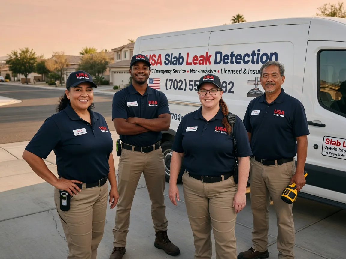 Slab Leak Repair company in Fresno, CA